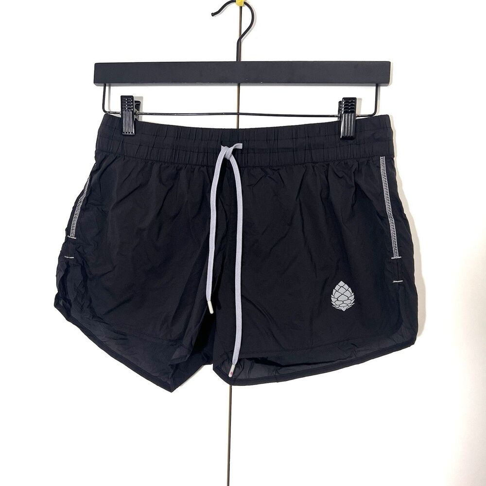 Stio Black Athletic Shorts